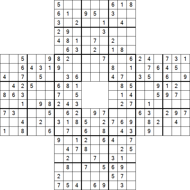 Sohei Sudoku - Medium