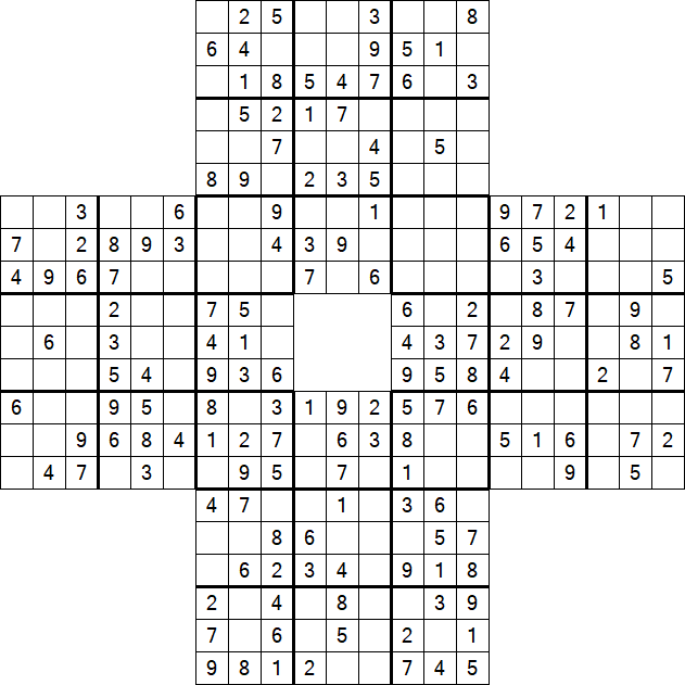 Sohei Sudoku - Medium