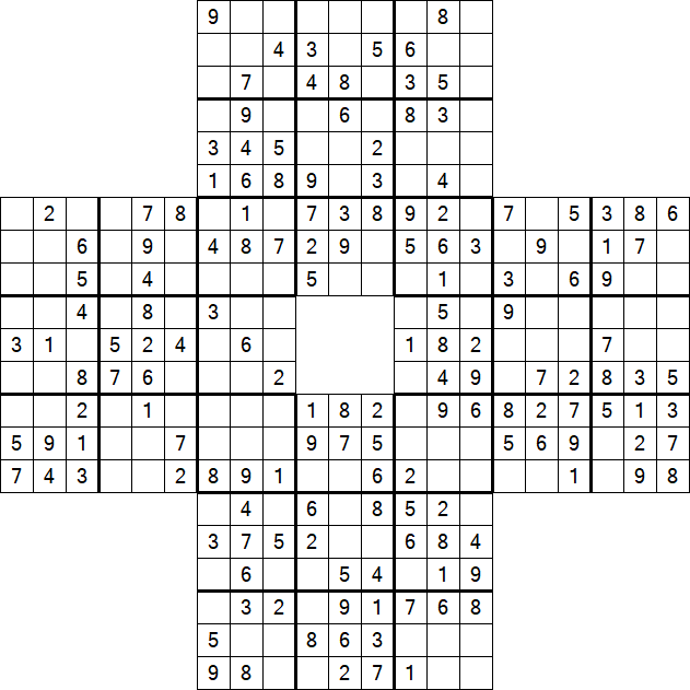 Sohei Sudoku - Medium