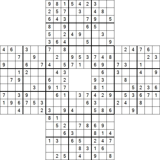 Sohei Sudoku - Medium