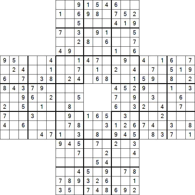 Sohei Sudoku - Medium