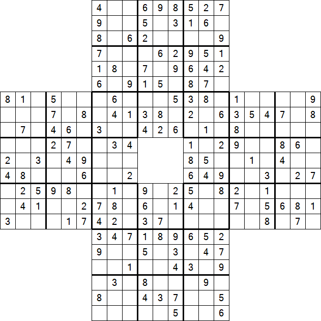 Sohei Sudoku - Medium