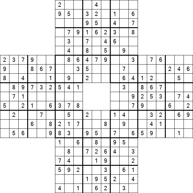 Sohei Sudoku - Medium