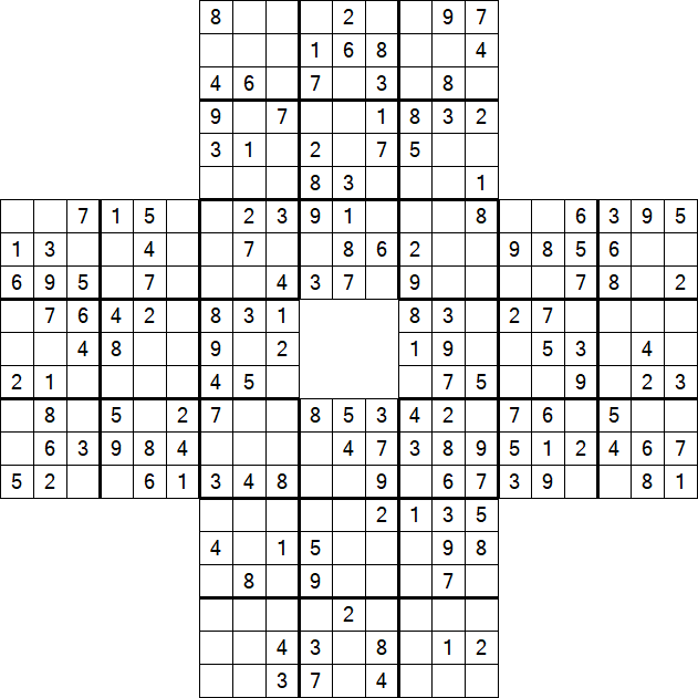 Sohei Sudoku - Moyen