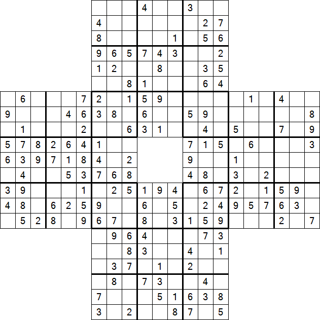 Sohei Sudoku - Medium