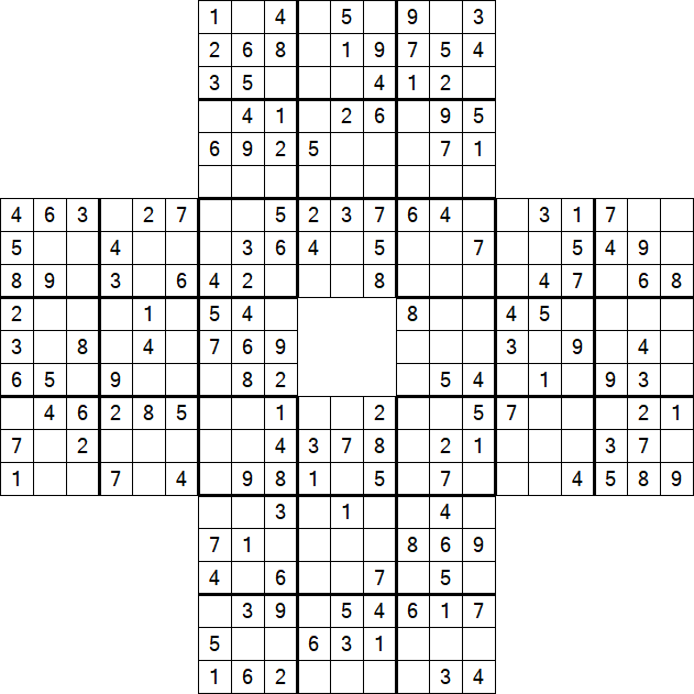 Sohei Sudoku - Medium