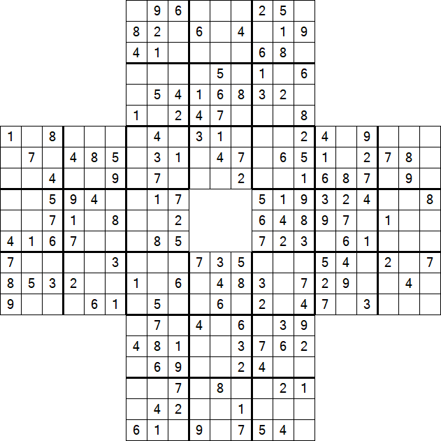 Sohei Sudoku - Medium