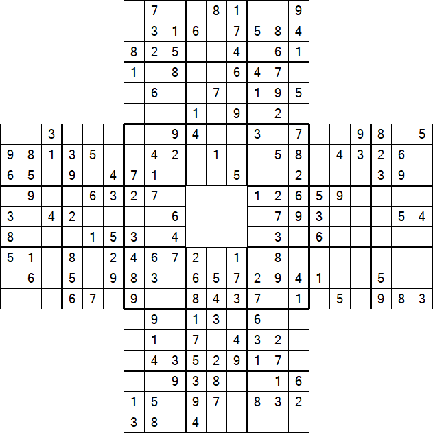 Sohei Sudoku - Medium