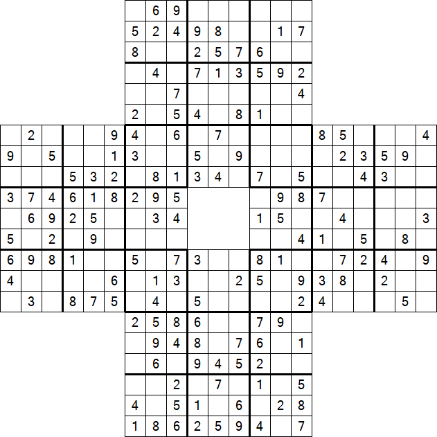 Sohei Sudoku - Medium