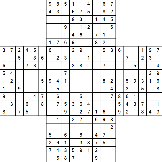 Sohei Sudoku - Medium