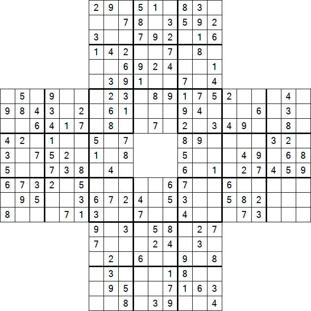 Sohei Sudoku - Medium