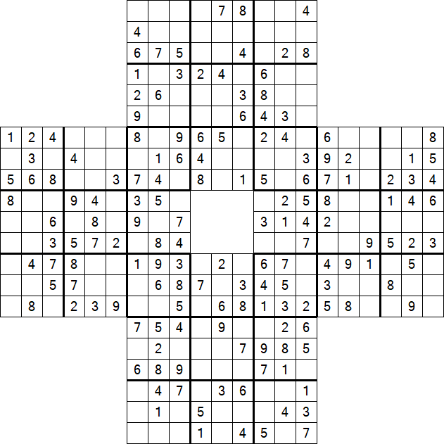 Sohei Sudoku - Medium