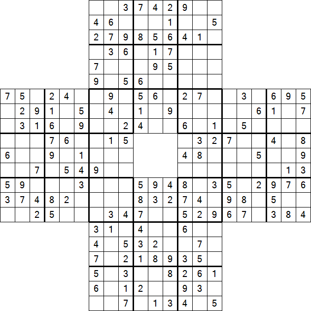 Sohei Sudoku - Medium