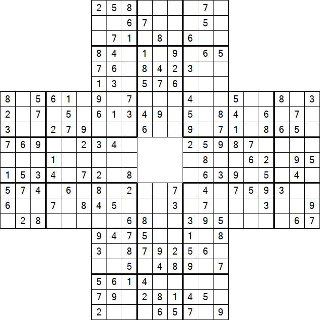 Sohei Sudoku - Medium