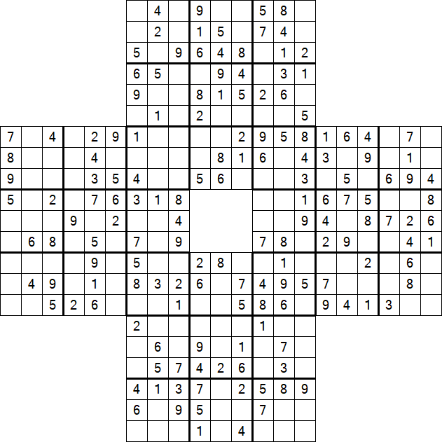 Sohei Sudoku - Mittel
