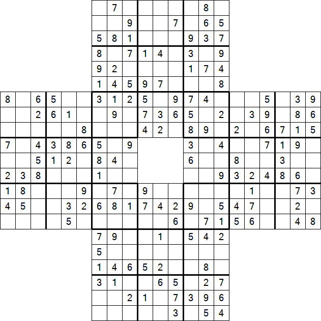 Sohei Sudoku - Medium