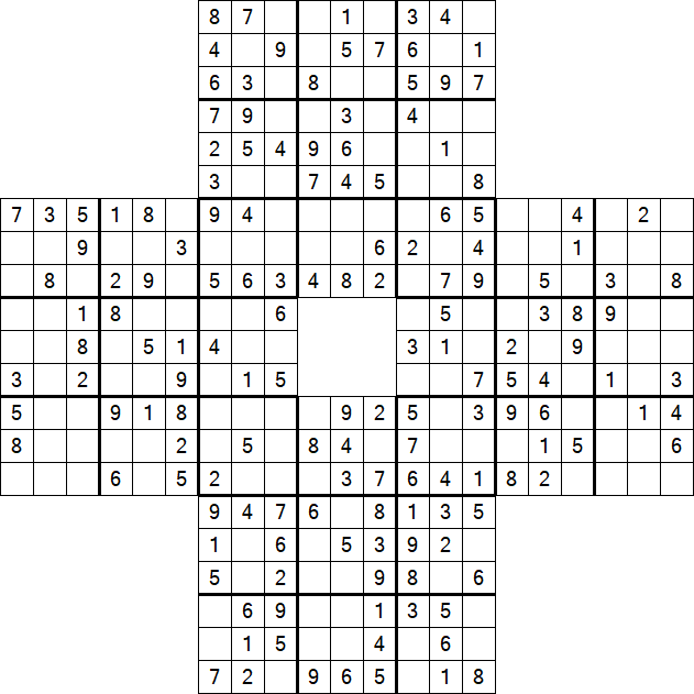 Sohei Sudoku - Medium