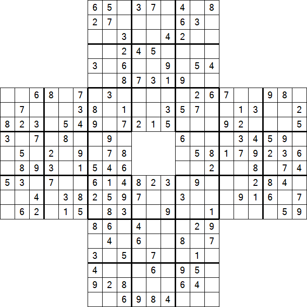 Sohei Sudoku - Medium