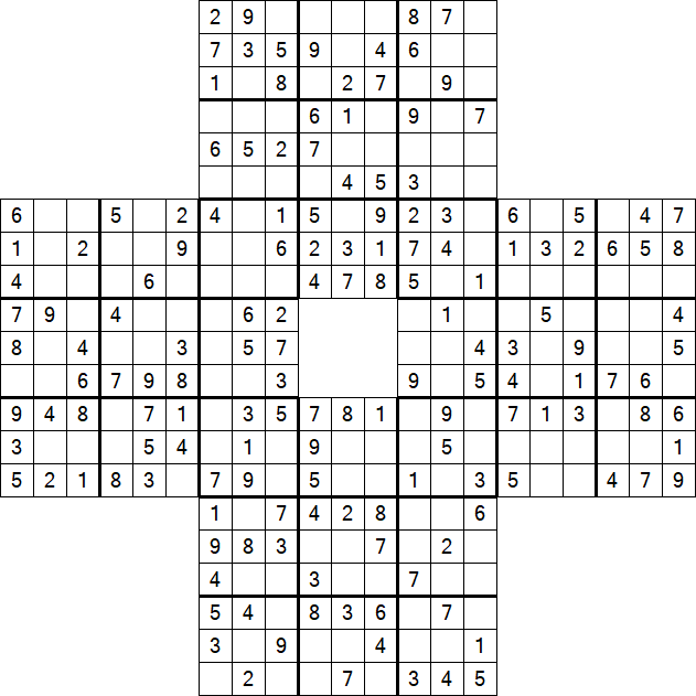 Sohei Sudoku - Medium