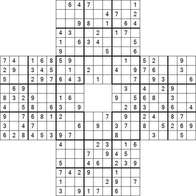 Sohei Sudoku - Medium