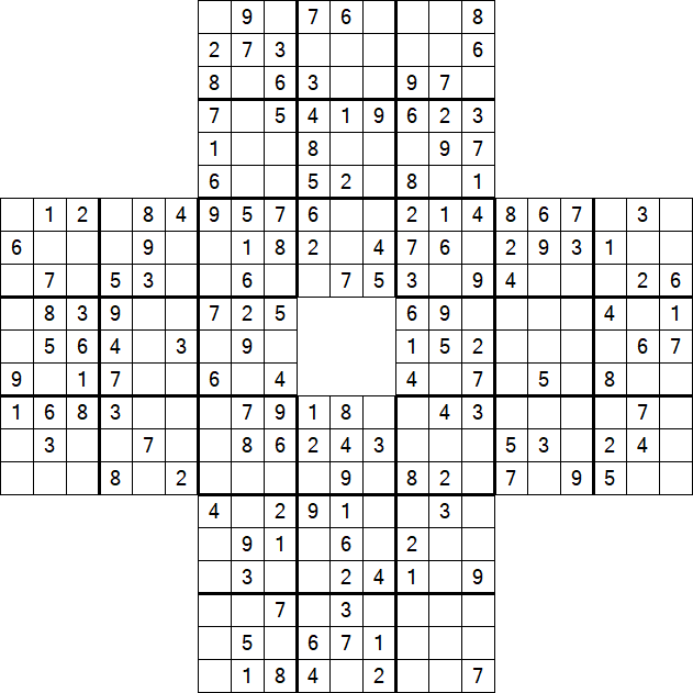 Sohei Sudoku - Medium