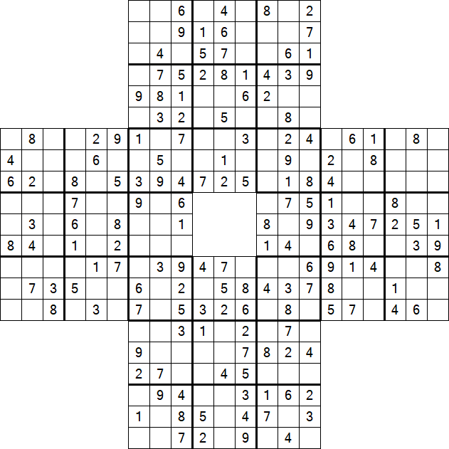 Sohei Sudoku - Medium