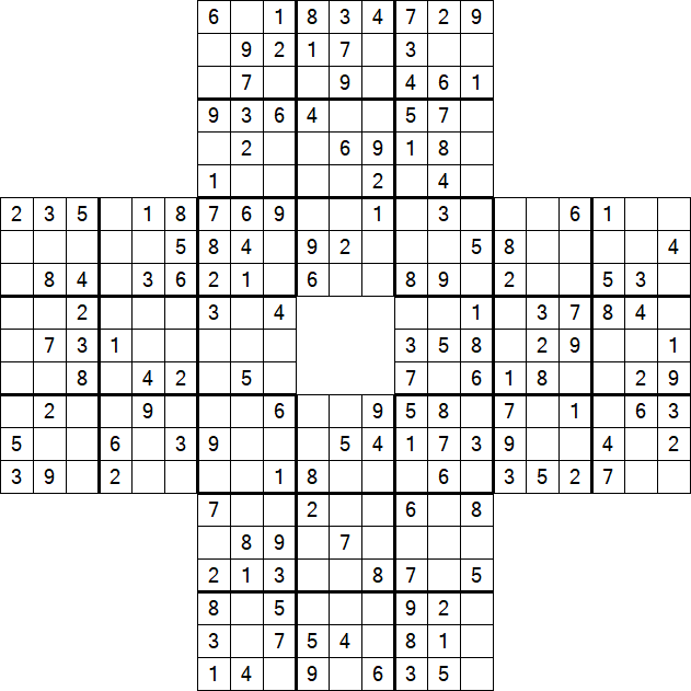 Sohei Sudoku - Medium