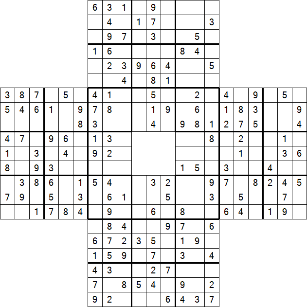 Sohei Sudoku - Medium