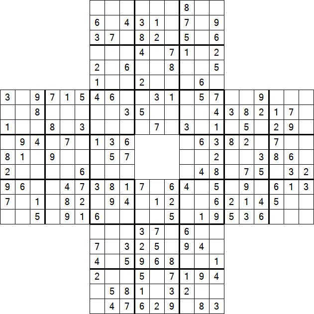 Sohei Sudoku - Medium