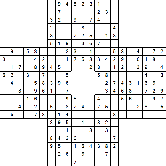 Sohei Sudoku - Mittel