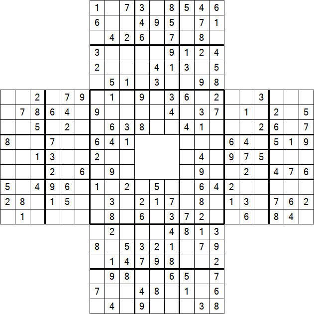 Sohei Sudoku - Medium