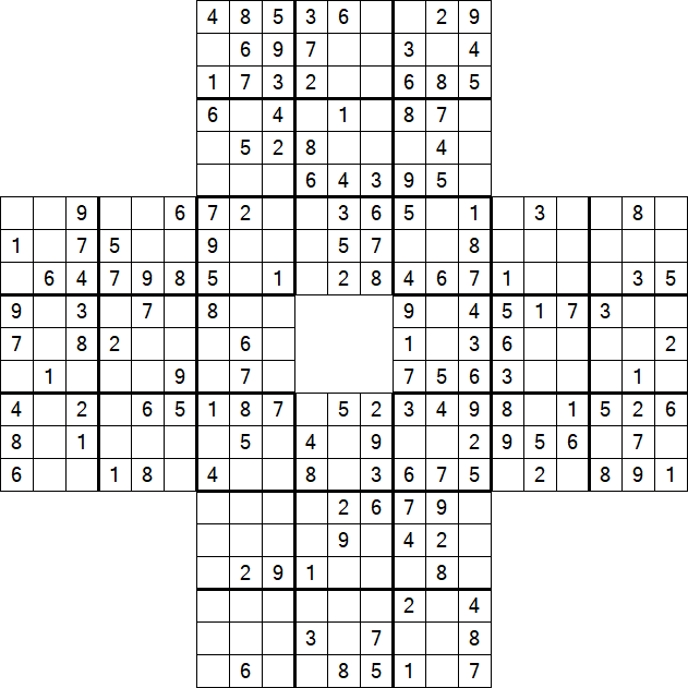 Sohei Sudoku - Medium