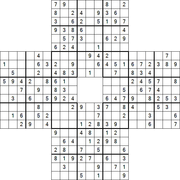 Sohei Sudoku - Medium