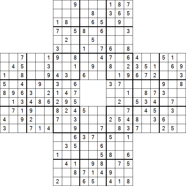 Sohei Sudoku - Medium