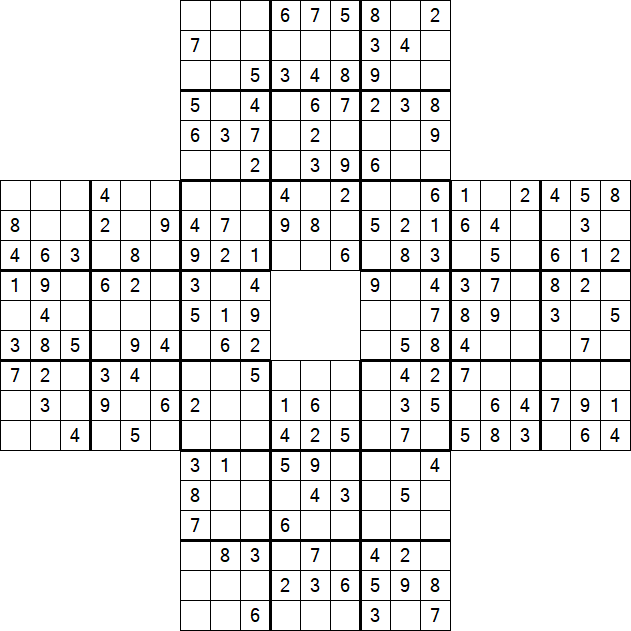 Sohei Sudoku - Medium