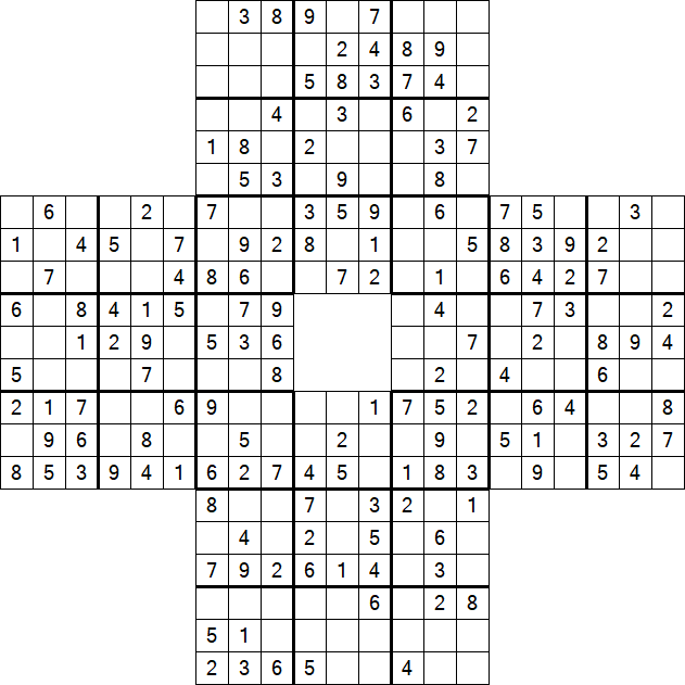 Sohei Sudoku - Medium