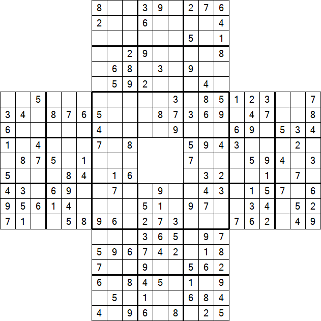 Sohei Sudoku - Medium