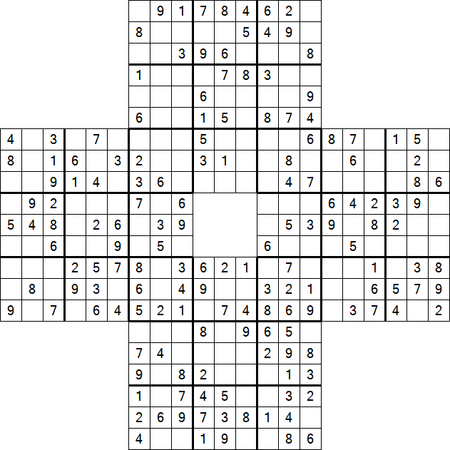 Sohei Sudoku - Medium