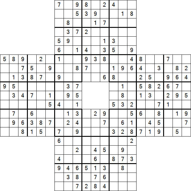 Sohei Sudoku - Medium