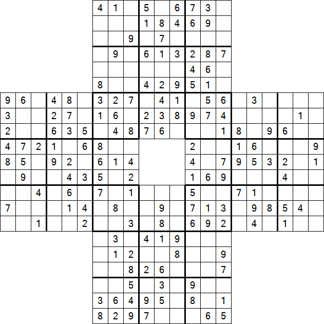 Sohei Sudoku - Medium