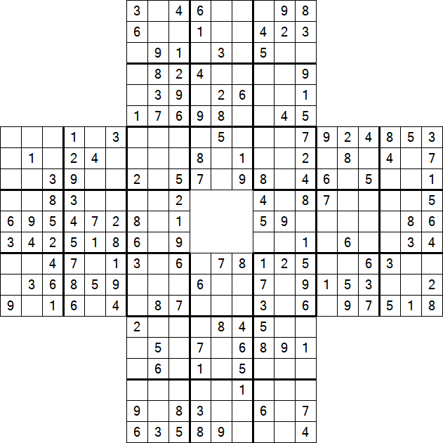 Sohei Sudoku - Moyen