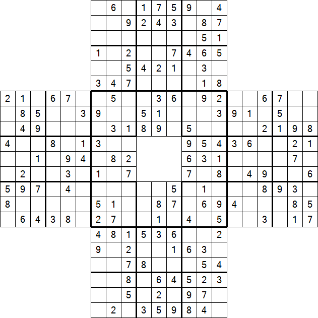 Sohei Sudoku - Medium