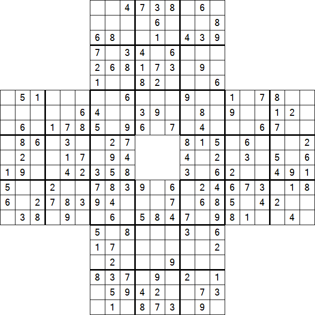 Sohei Sudoku - Medium