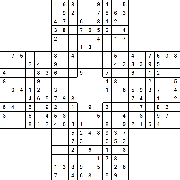 Sohei Sudoku - Medium