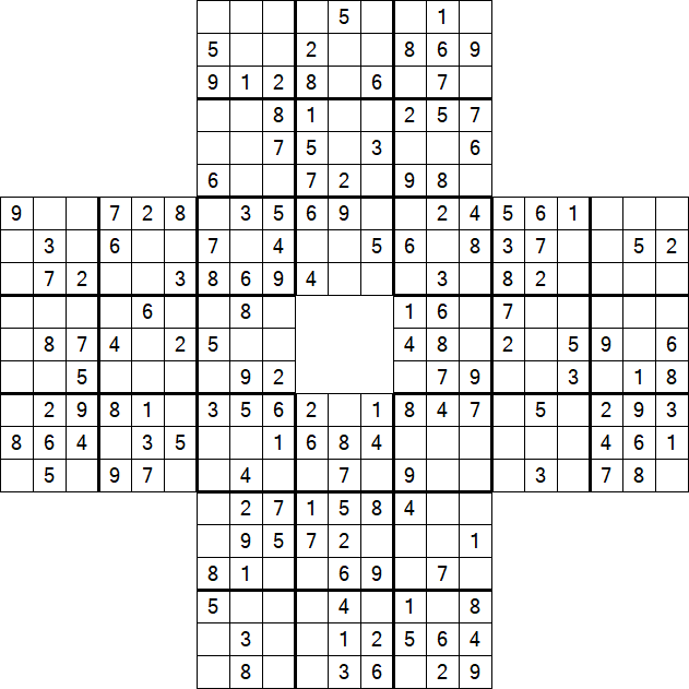 Sohei Sudoku - Medium