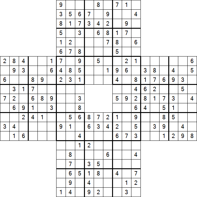 Sohei Sudoku - Medium