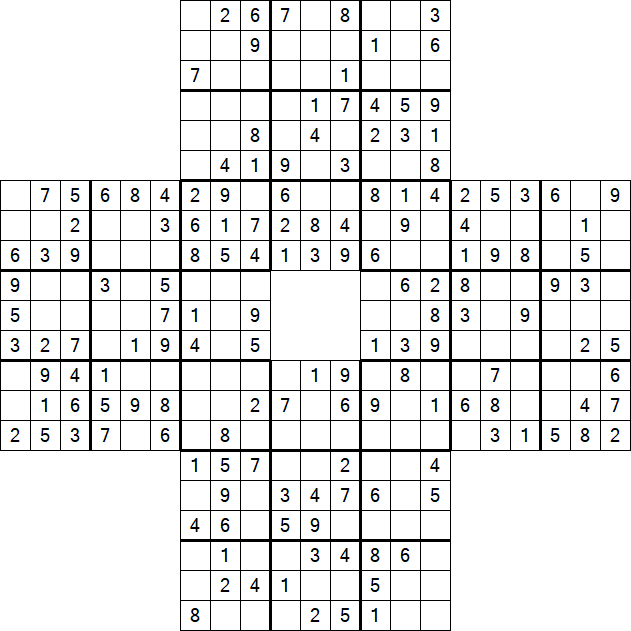 Sohei Sudoku - Medium