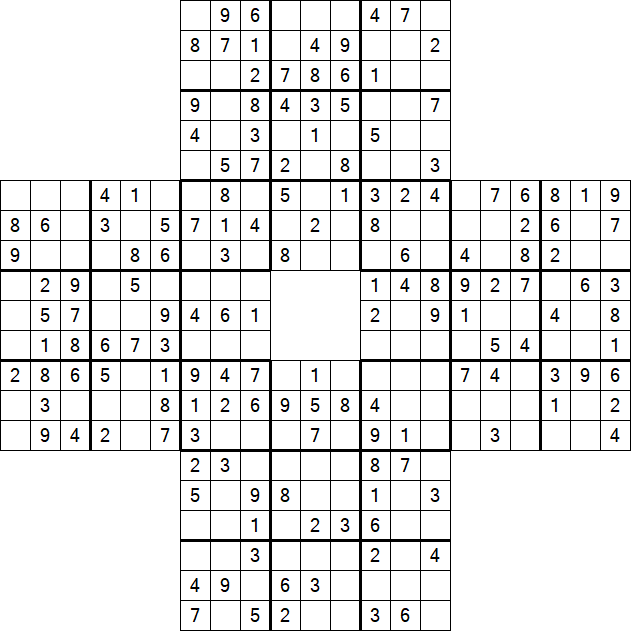 Sohei Sudoku - Medium