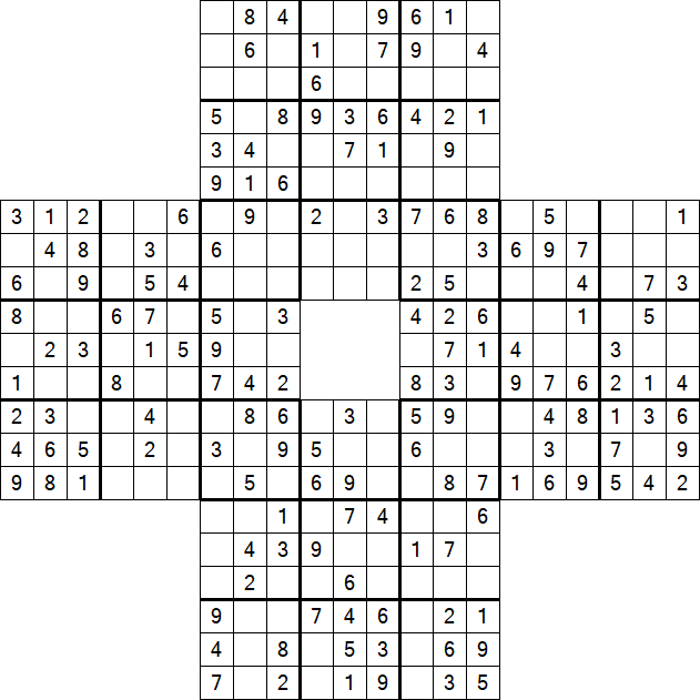 Sohei Sudoku - Medium