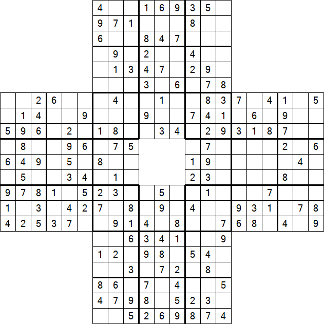 Sohei Sudoku - Medium